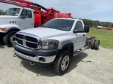 2009 DODGE 4500 S/A CAB & CHASSIS TRUCK