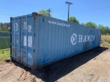 2006 JINDO 40FT SHIPPING CONTAINER