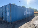 JINDO 40FT SHIPPING CONTAINER