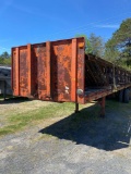 1978 Budd 40FT T/A Flatbed Trailer