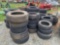 LARGE QTY OF MISC TIRES
