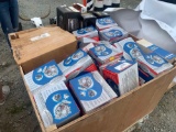MISC LARGE PALLET OF UNUSED ALTERNATORS, BRAKE PADS AND MUCH MORE