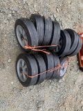 qty of mower tires