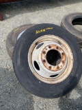 Qty (2) Used Truck Tires