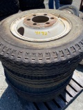 Qty (4) Truck Tires