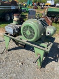 Industrial Motor and Blower