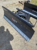 Unused 72IN JCT Skid Steer Plow Attachment