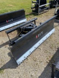 Unused 72IN JCT Skid Steer Plow Blade Attachment