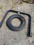 Rops and Farm Hand 5.00-15 SL Front Tire