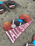 All Star Sports Sign