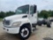 2008 HINO 268 S/A CAB SND CHASSIS TRUCK