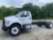 2019 FORD F750 S/A CAB & CHASSIS TRUCK