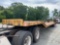 CUSTOM T/A DROP DECK TRAILER WITH RAMPS