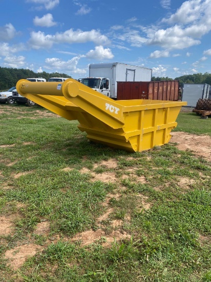 7 Cubic Yard Stone Box