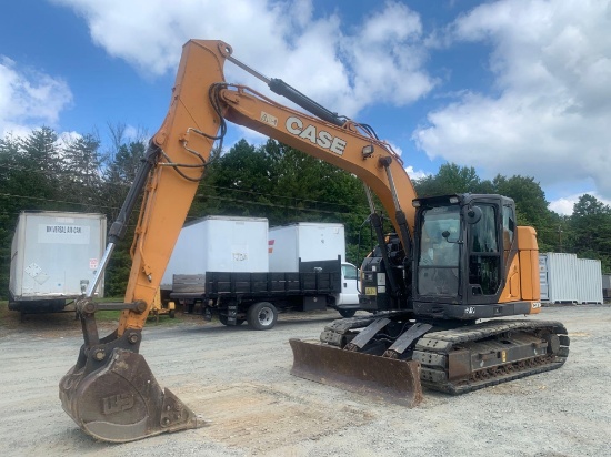 2018 CASE CX145DSR HYDRAULIC EXCAVATOR