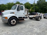 2007 Sterling Acterra S/A Cab & Chassis Truck