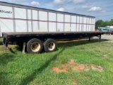 GREAT DANE 8x48FT T/A FLATBED TRAILER