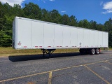 2005 WABASH DURAPLATE FULLY RECONDITIONED T/A 53FT VAN TRAILER