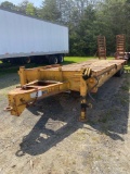 Belshe FB-30 15 Ton T/A Tag Trailer W/Ramps