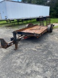 1997 Butler 17FT Metal T/A Tag Trailer