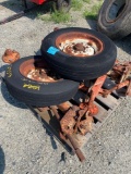 Planter and Wheels