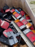 Pallet of Pairs of Taillights