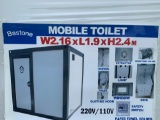 Unused 2022 Bastone 110V Portable Toilets With Shower