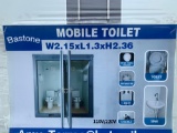 Unused 2022 Bastone 110V Portable Toilets With Double Close stools