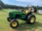 JOHN DEERE 5210 TRACTOR