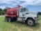2001 MACK CH600 T/A SEPTIC VAC/ WATER TANK TRUCK