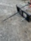 Unused Skid Steer Hay Bale Spear