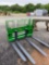 Unused John Deere 48IN Forks and Frame