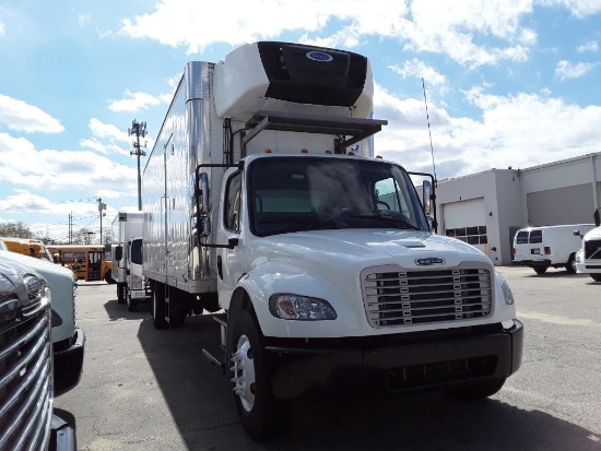 2015 Freightliner M2 S/A CAB AND CHASSIS TRUCK