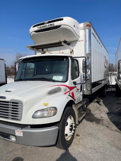 2016 Freightliner M2 S/A REEFER TRUCK