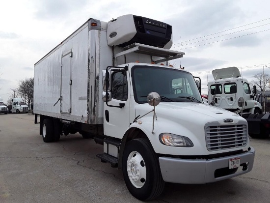 2015 Freightliner M2 S/A REEFER TRUCK - FLEET MAINTAINED UNIT