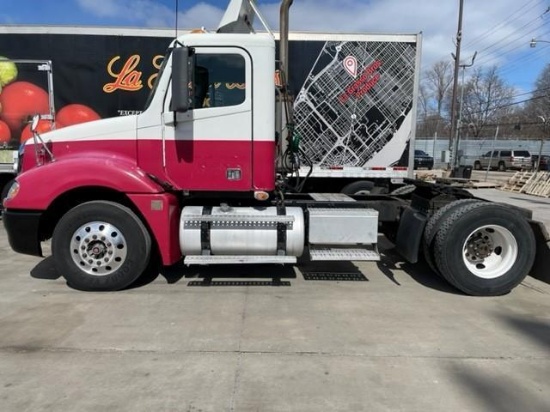 2007 FREIGHTLINER COLUMBIA 120 S/A TRUCK TRACTOR