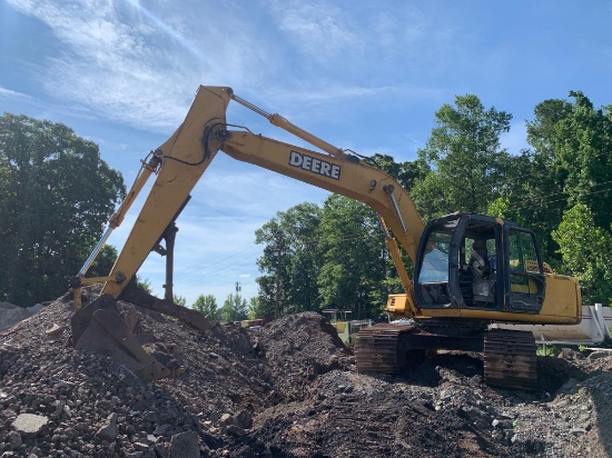 2006 JOHN DEERE 160CLC HYDRAULIC EXCAVATOR