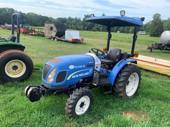 2011 NEW HOLLAND BOOMER 30 4WD TRACTOR