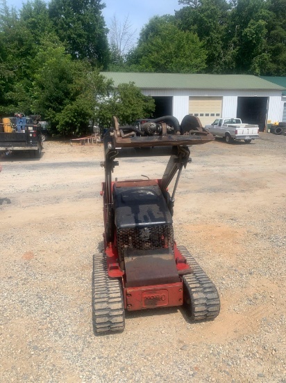 TORO DINGO TX425 WALK BEHIND SKID STEER