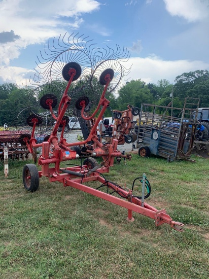TANUTTI RP4 8 WHEEL V RAKE