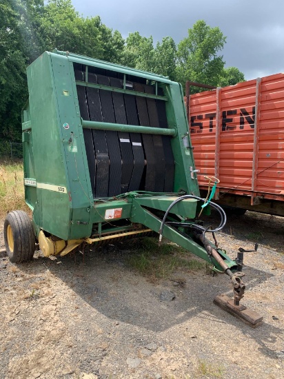 JOHN DEERE 530 ROUND BALER