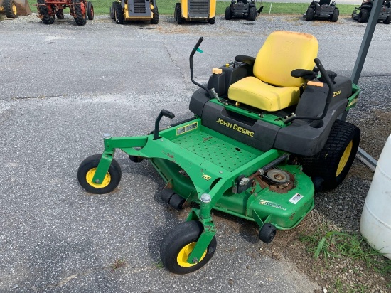 JOHN DEERE 737 ZERO TURN MOWER