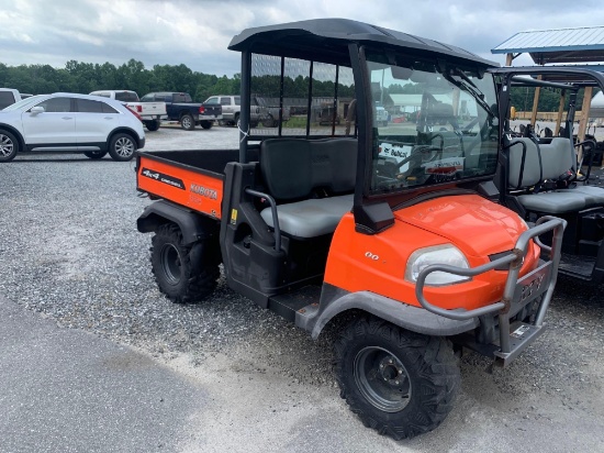 KUBOTA RTV900 4x4 DIESEL UTILITY CART