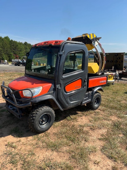 Kubota RTV-X1100C Utility Vehicle