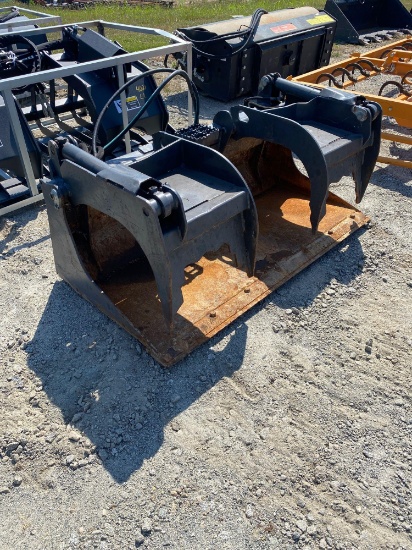 Paladin Grapple Bucket