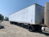 2007 HYUNDAI V12530152-AJ5 53FT T/A VAN TRAILER