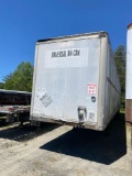 1998 Wabash 53FT T/A Van Trailer