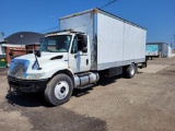 2012 International 4300 S/A BOX TRUCK