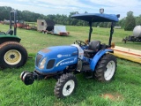 2011 NEW HOLLAND BOOMER 30 4WD TRACTOR