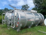 UNUSED LINED DRAGON 5040 GALLON ALUMINUM TANK